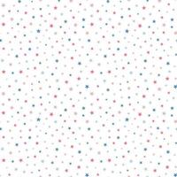 The stars ragless, seamless background. A cute colored pattern. vector