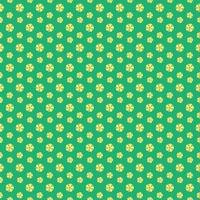 fondo geométrico abstracto vectorial. un patrón sin costuras estampado floral de verano. se puede utilizar para cubrir, papel tapiz, vector