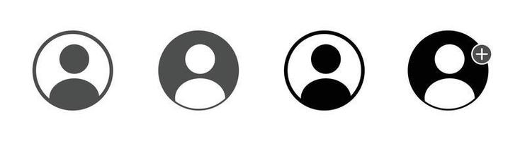 Default Avatar Profile Icon, Social Media User Vector