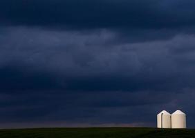 Prairie Storm Clouds photo