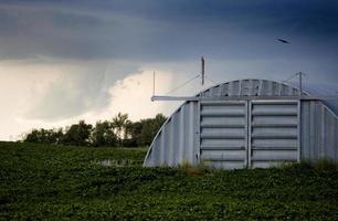 nubes de tormenta canadá foto