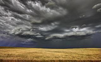 pradera tormenta saskatchewan foto