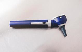 Medical equipment otoscope photo