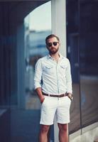 Stylish young man photo