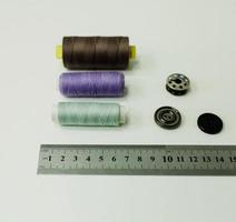 A set for sewing clothes photo