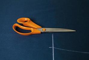 large tailor's scissors photo