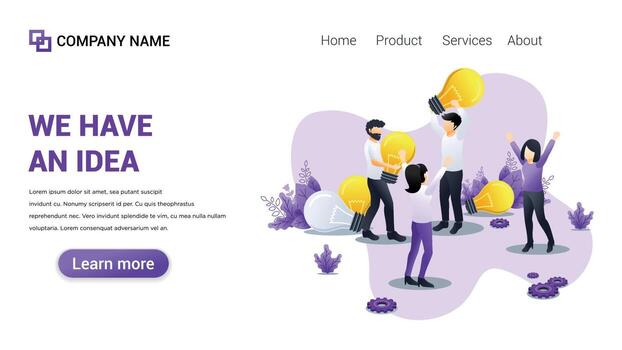 Web banner, Website banner, Website Banner, template, web interface, social media banner illustration Template vector fully editable Design