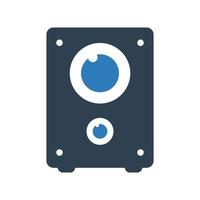 speaker icon, audio speaker symbol for your web site , logo, app, UI design vector