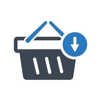 Buy icon on white background vector