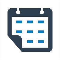 Calendar date icon. vector image