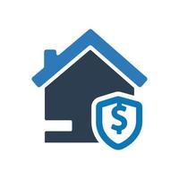 Home Insurance Icon vector
