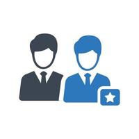 Leadership icon for your web site , logo, app, UI design vector