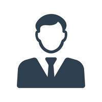 Business man icon, User Account vector