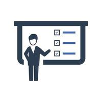 Business statistics icon. growth symbol for your web site , logo, app, UI design vector