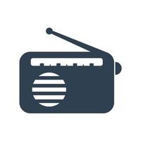 Radio device icon, Radio symbol for your web site , logo, app, UI design vector