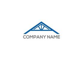real estate logo design vector icon template with white background