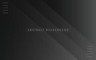 Modern black abstract background template vector