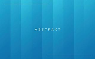 Modern blue abstract background template vector