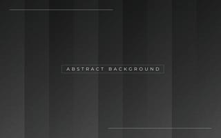 Modern black abstract background template vector