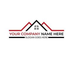 Modern Real Estate Logo vector