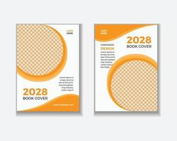 Modern Corporate Book Cover Template vector