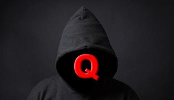 teoría de la conspiración q o qanon foto