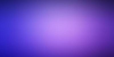 Dark Purple vector smart blurred pattern.