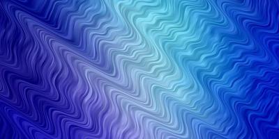 Light Pink, Blue vector layout with wry lines.