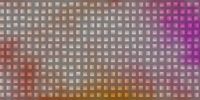 Light Pink, Yellow vector background in polygonal style.
