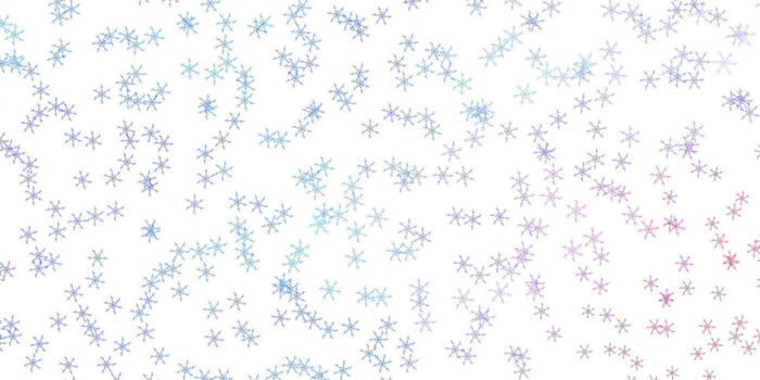 Light Blue, Red vector backdrop with bent lines.