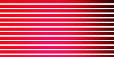 Light Red vector texture with lines.