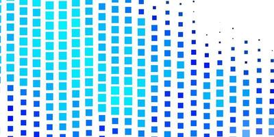 Dark BLUE vector backdrop with rectangles.