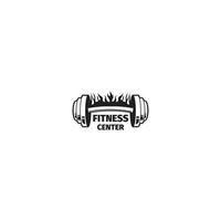 Fitness Center Logo Template vector