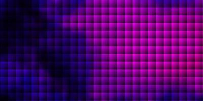 Dark Purple vector layout with lines, rectangles.