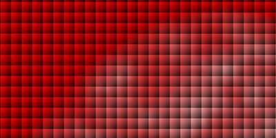 diseño de vector rojo claro con líneas, rectángulos.