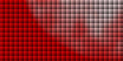 Light Red vector pattern in square style.