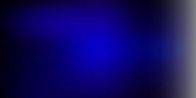 Dark blue, red vector gradient blur backdrop.