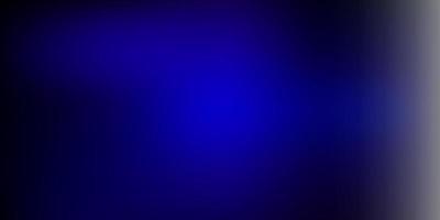 Dark blue, red vector gradient blur backdrop.