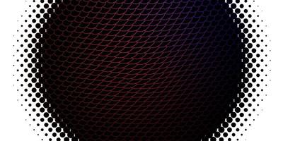 Light Pink, Red vector template with circles.