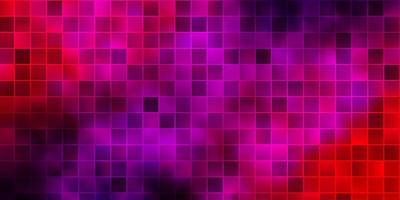Dark Pink, Yellow vector background in polygonal style.