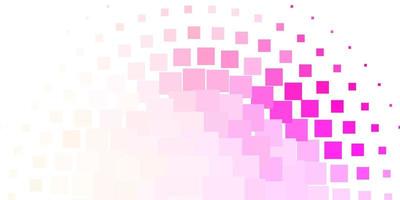 Light Pink, Yellow vector template in rectangles.