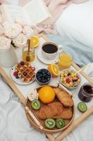 Breakfast in bed photo