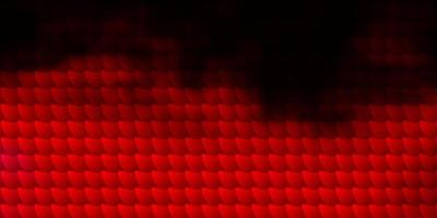 Dark Red vector background with rectangles.