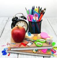 School office supplies photo