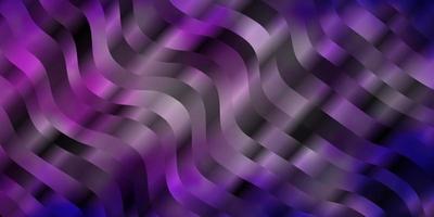 Light Purple vector template with wry lines.