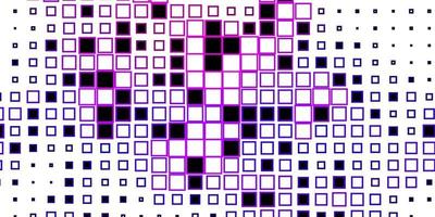 Light Purple vector backdrop with rectangles.