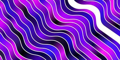 Light Purple vector template with wry lines.