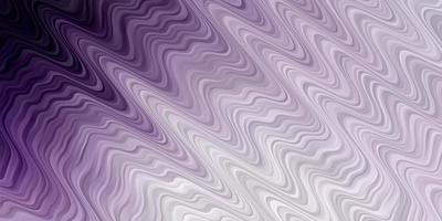 Light Purple vector texture with wry lines.