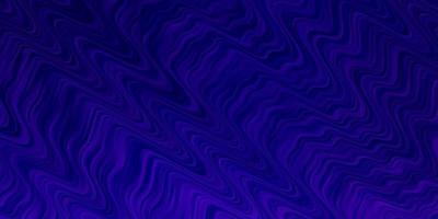 Dark Purple, Pink vector texture with curves.