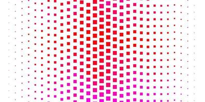 Light Purple, Pink vector pattern in square style.